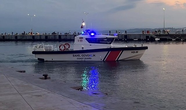 Sinop'ta gezi teknelerine Sahil Güvenlik kontrolü