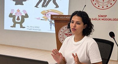 Sinop'ta hasta hakları eğitimi düzenlendi