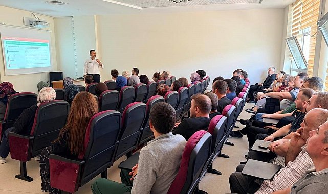 Sinop'ta ilçe hastanelerinde iş sağlığı ve güvenliği incelemesi
