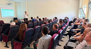 Sinop'ta ilçe hastanelerinde iş sağlığı ve güvenliği incelemesi