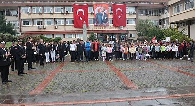 Sinop'ta İlköğretim Haftası kutlaması