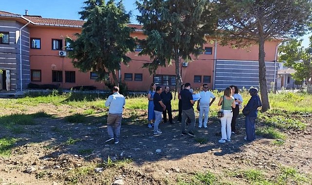 Sinop'ta kamu kreşi için saha çalışması başladı
