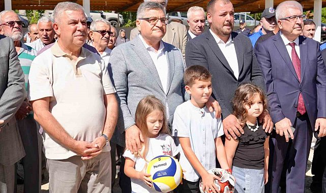 Sinop'ta Köy Yaşam Merkezi hizmete açıldı