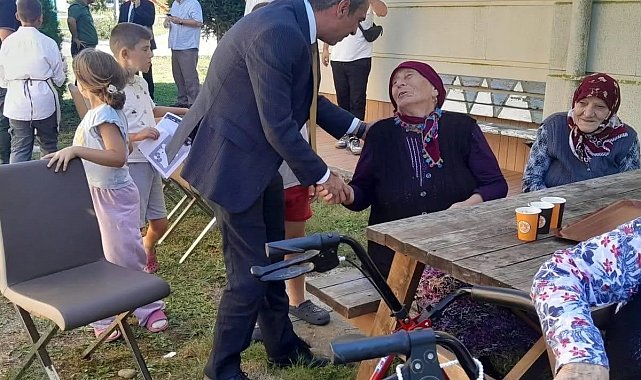 Sinop'ta kuşaklar arası sevgi köprüsü