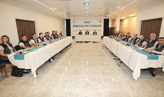 Sinop'ta ormancılık çalışmalarında 2027 hazırlığı