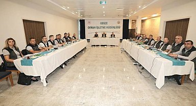 Sinop'ta ormancılık çalışmalarında 2027 hazırlığı