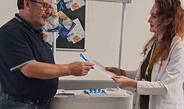 Sinop'ta prostat kanserinde erken teşhisin önemi anlatıldı