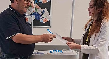 Sinop'ta prostat kanserinde erken teşhisin önemi anlatıldı