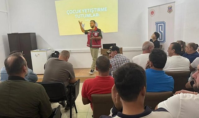 Sinop'ta "Çocuk Yetiştirme Tutumları" eğitimi