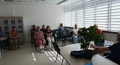 Sinop'ta sağlık çalışanlarına liderlik eğitimi