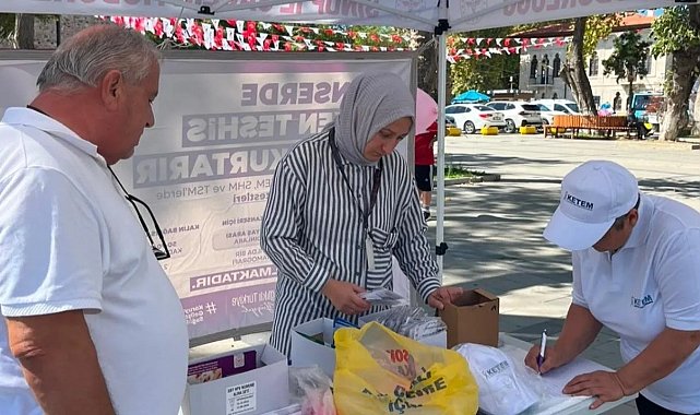 Sinop'ta sağlıklı yaşam etkinliği