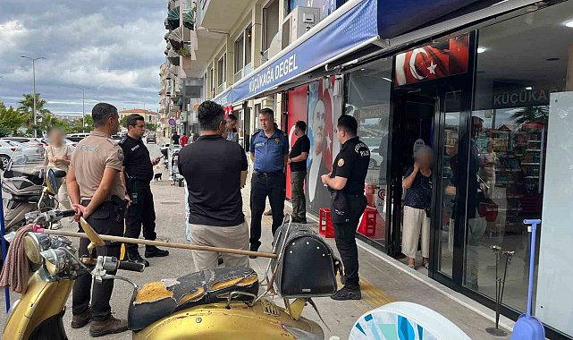Sinop'ta sinir krizi geçiren kişi kendini yaraladı
