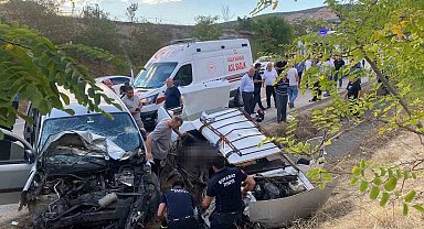 Sinop'ta trafik kazası: 1 ölü, 5 yaralı