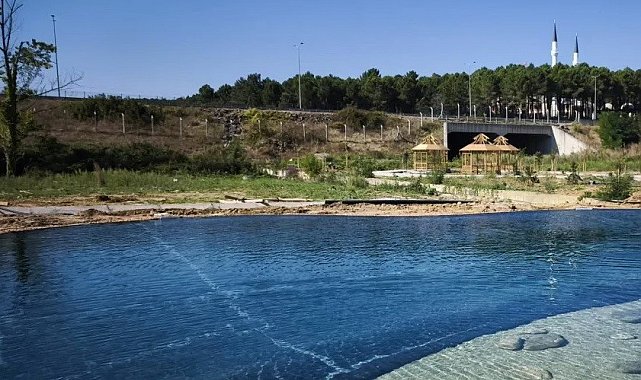 Sinop'ta yeşil kampüs çalışması