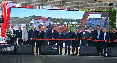 Sinop'un kanalizasyon altyapısı için 400 milyon liralık yatırım