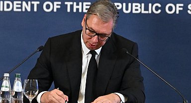 Sırbistan Cumhurbaşkanı Vucic istifa etti