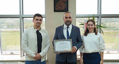 Sırbistan Djuka Dinic İzci Kulübü'nden BARÜ'ye proje teşekkürü