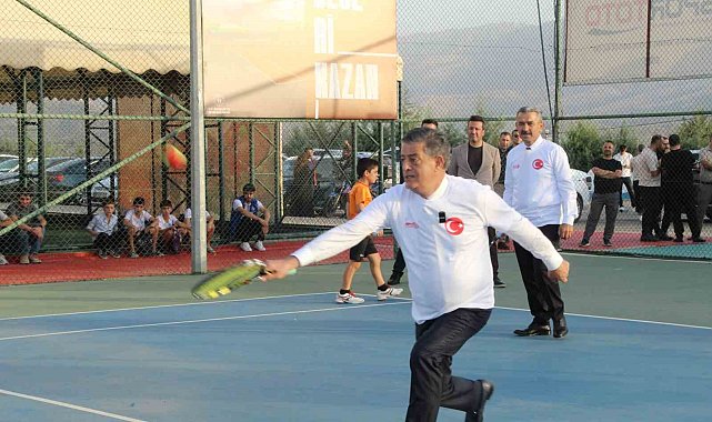 Şırnak'ta 6 ülkeden 73 raket Cudi Cup için buluşuyor