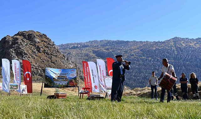 Şırnak'ta Bal Festivali düzenlendi