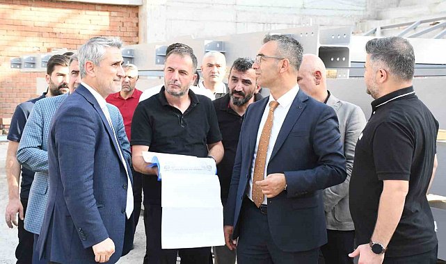 Şırnak'ta dev spor ve gençlik yatırımları yerinde incelendi