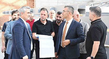 Şırnak'ta dev spor ve gençlik yatırımları yerinde incelendi