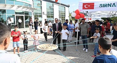 Şırnak'ta gençlerin yaz sonu heyecanı
