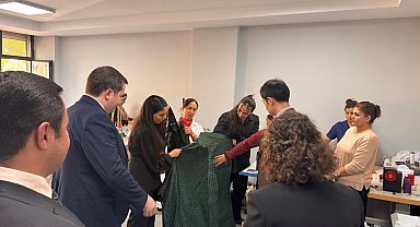 Şırnak'ta kadınların üretim gücüne protokolden tam destek