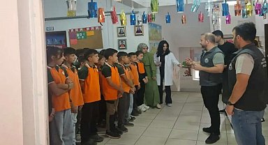 Şırnak'ta öğrencilere kuduz bilgilendirmesi yapıldı