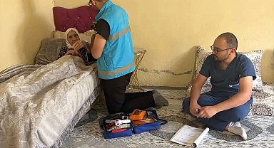 Şırnak'ta sağlık ekipleri kapı kapı dolaştı: 8 ayda 30 bin 895 ev ziyareti