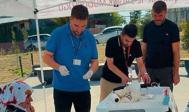 Şırnak'ta sağlıklı yaşam için farkındalık seferberliği