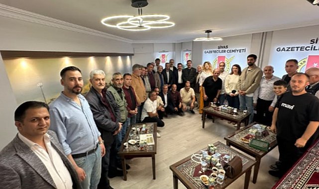 Sivas Gazeteciler Cemiyeti'nde Kemal Doğan dönemi