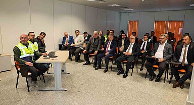 Sivas Nuri Demirağ Havalimanı yeni pistine kavuşuyor