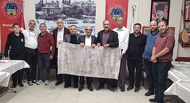Sivasî sohbetlerin konuğu Hayri Aydınlı oldu