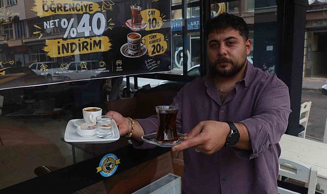 Sivas'ta öğrencilerin bütçesine sıcak dokunuş
