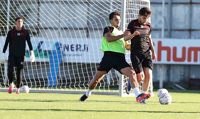 Sivasspor'da Antalyaspor maçının hazırlıkları başladı