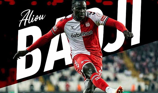 Sivasspor'da Badji ile yollar ayrıldı