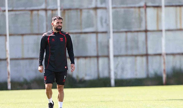 Sivasspor'da Keçiörengücü maçı hazırlıkları başladı
