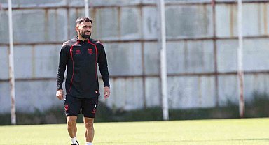 Sivasspor'da Keçiörengücü maçı hazırlıkları başladı