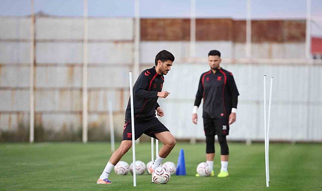 Sivasspor'da Pendikspor maçı hazırlıkları başladı