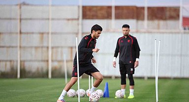 Sivasspor'da Pendikspor maçı hazırlıkları başladı