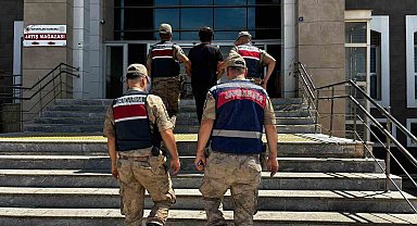 Siverek'te 25 yıl kesinleşmiş hapis cezası bulunan şahıs yakalandı