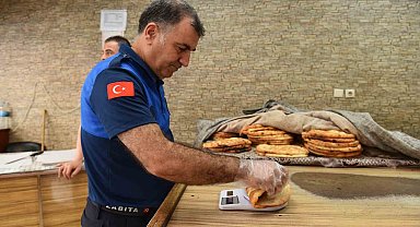 Siverek'te fırınlara yönelik denetimlerde 5 işletmeye cezai işlem uygulandı