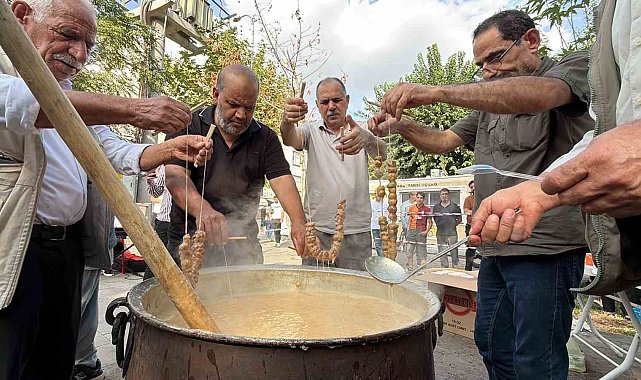 Siverek'te geleneksel 8. Kerge etkinliği yapıldı