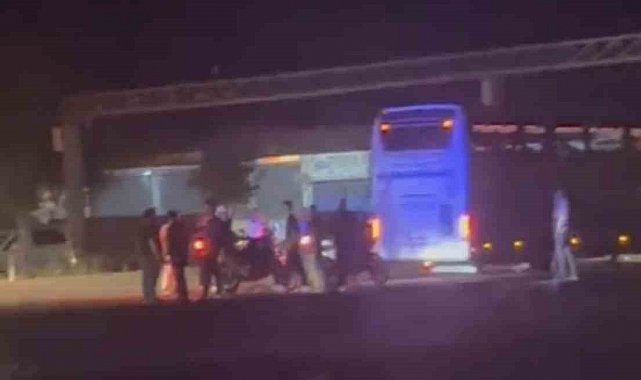 Siverek'te kaza sonrası taraflar arasında kavga çıktı