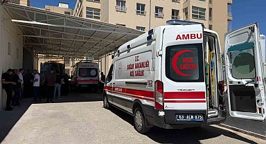 Siverek'te otomobilin çarptığı çocuk yaralandı