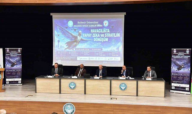 Sivil havacılığın geleceği Balıkesir'de masaya yatırıldı
