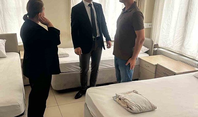 Sivrihisar Öğrenci Yurdu yeni eğitim-öğretim dönemine hazırlandı