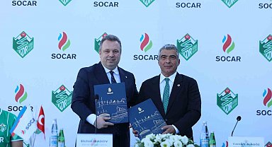 SOCAR Türkiye ve Iğdır Futbol Kulübü arasındaki sponsorluk anlaşması 1 yıl daha uzatıldı