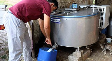 Soğutma tankları süt üreticisinin maliyetini düşürdü
