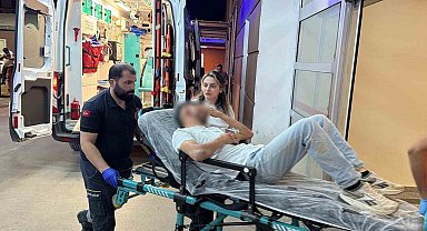 Sokak ortasında darp edildi